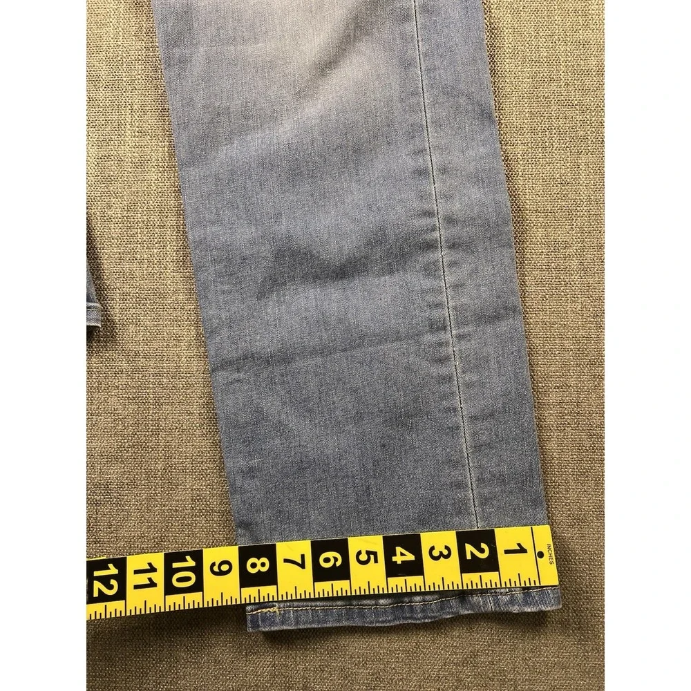 Levi's‎ 505 Jeans Men's 38x30 Blue Straight Stretch Biker Casual